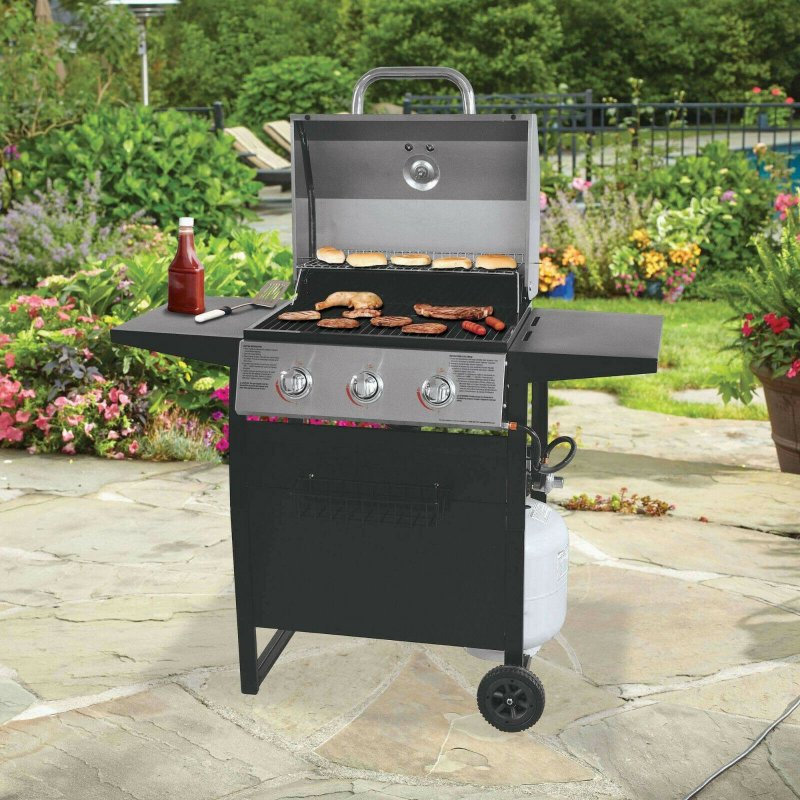 Газовый гриль барбекю Backyard Grill