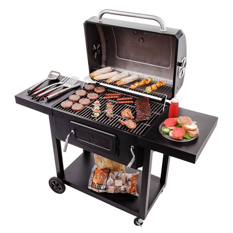 Угольный гриль Char-Broil Performance 780