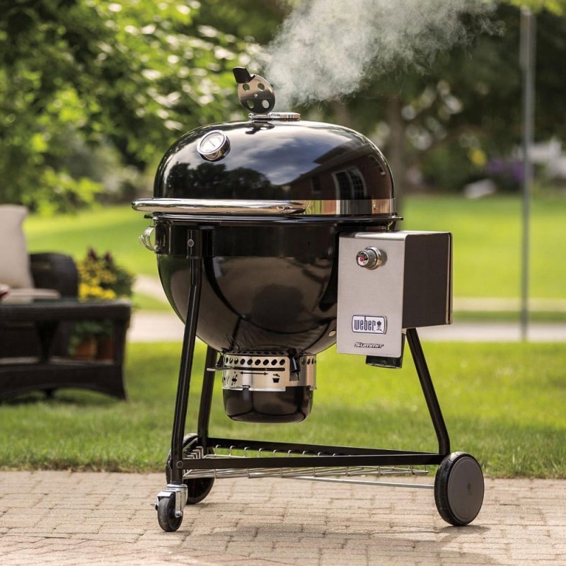 Угольный гриль Weber Summit Charcoal Grill Center