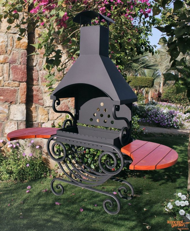 Мангал koncept Garden МС-11.2, Ажур
