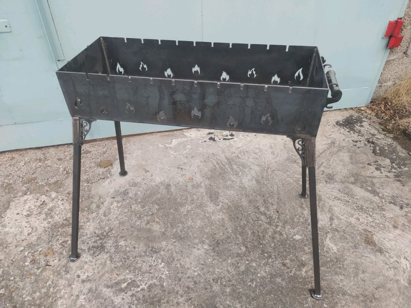 Мангал комплект-Агро Гном ka6259