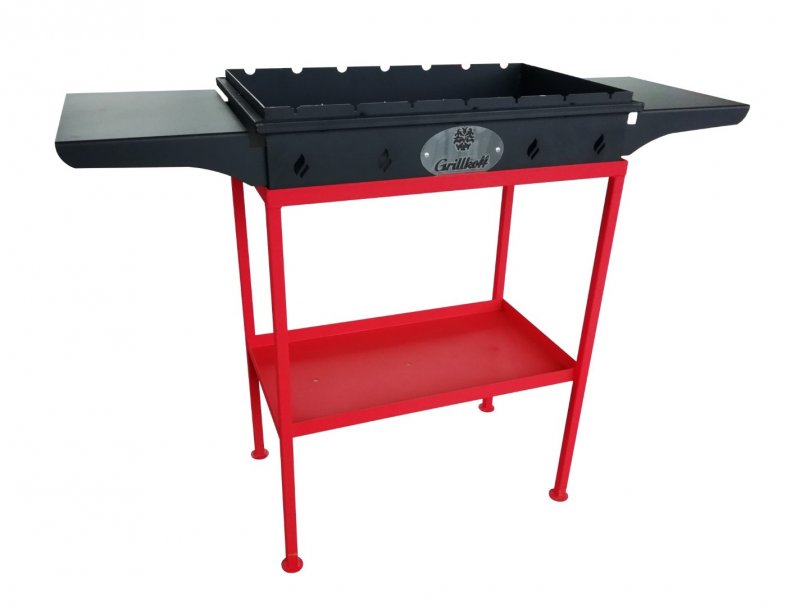 Барбекю Grillkoff стационарное б10, 88x39,5x80 см