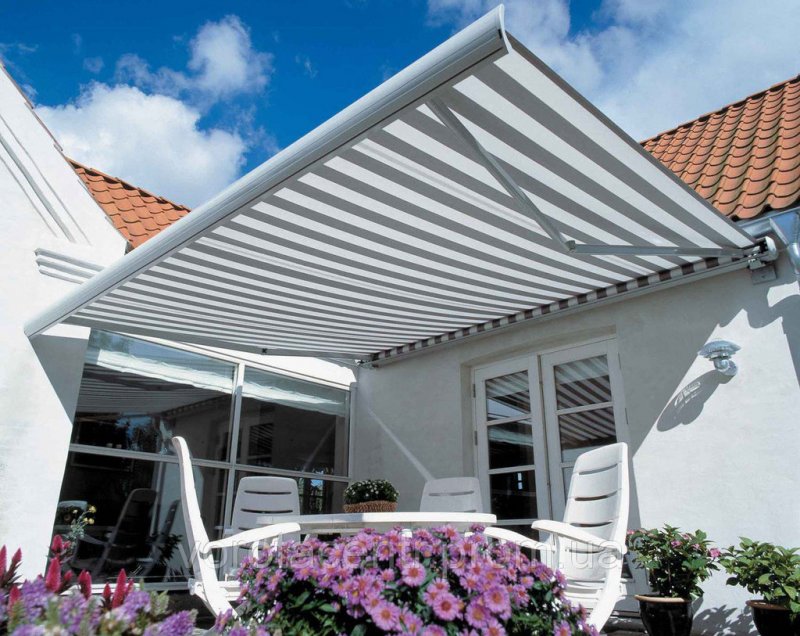 Кассетные маркизы для террасы markilux3300