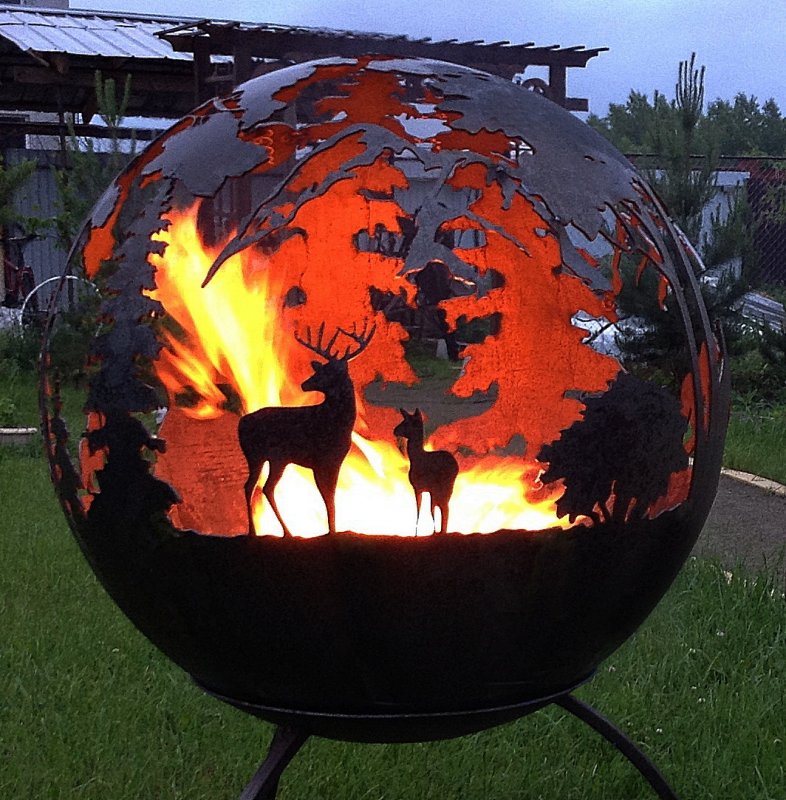 Кострище сфера firecup