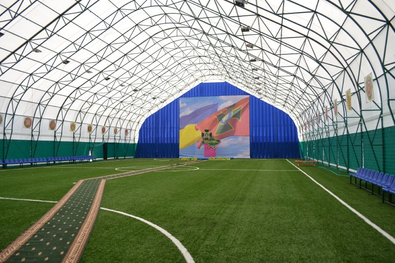 Фроловский футбольный манеж
