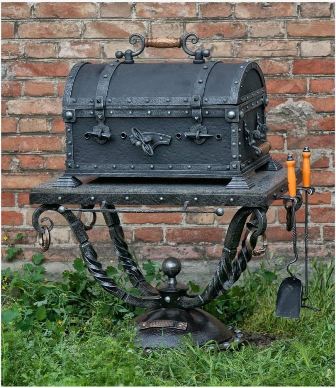 Мангал смокер YS BBQ