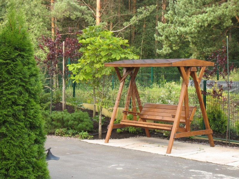 Садовые качели Сканди