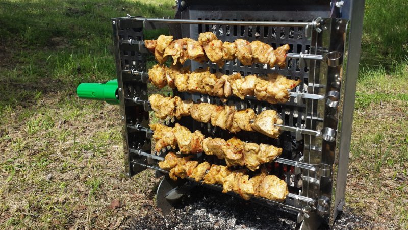 Мангал Megagrill ubrs88