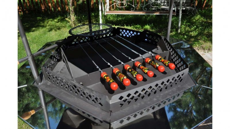 Мангал koncept мс15 профессиональный