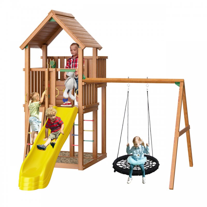 Jungle Gym качели Jungle Swing