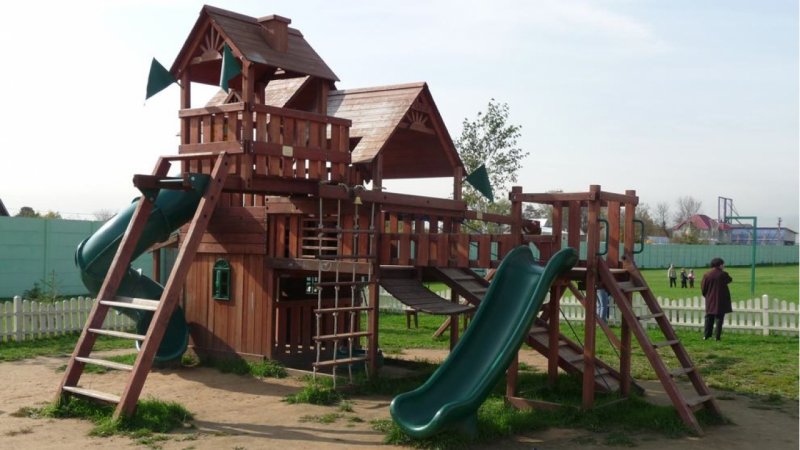 Эксклюзивные детские площадки