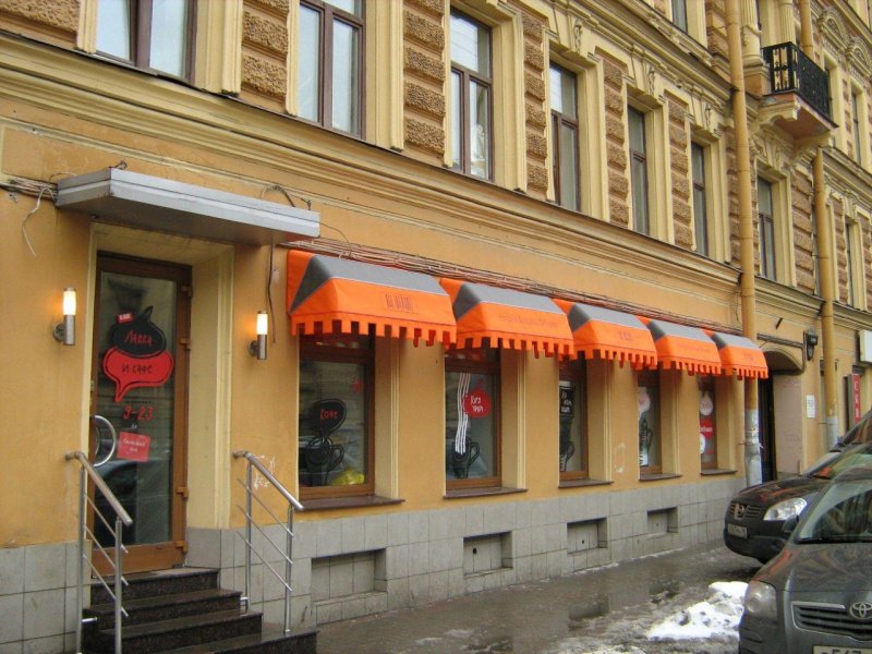 Корзинные маркизы в Москве