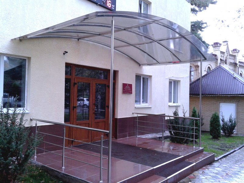 Козырьки из нержавейки