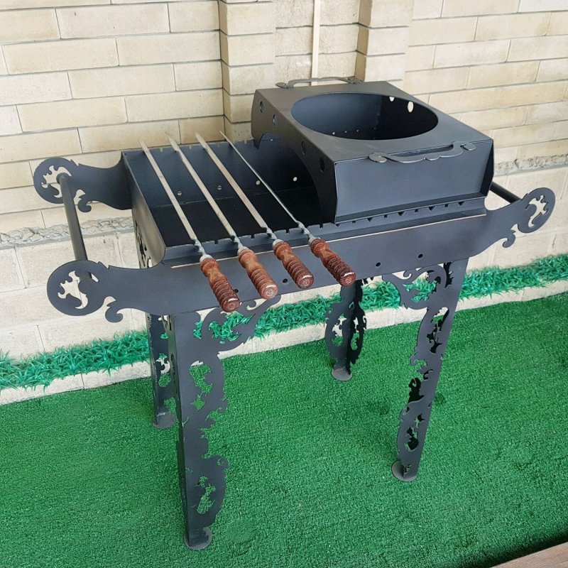 Мангал Rich Yard Vulcan