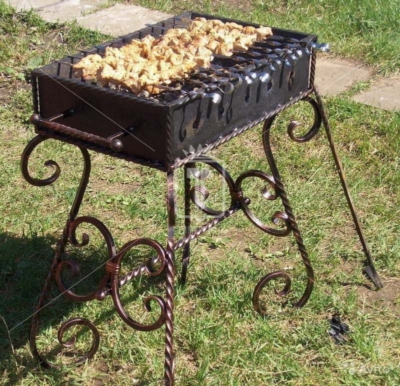 Мангалы из металла