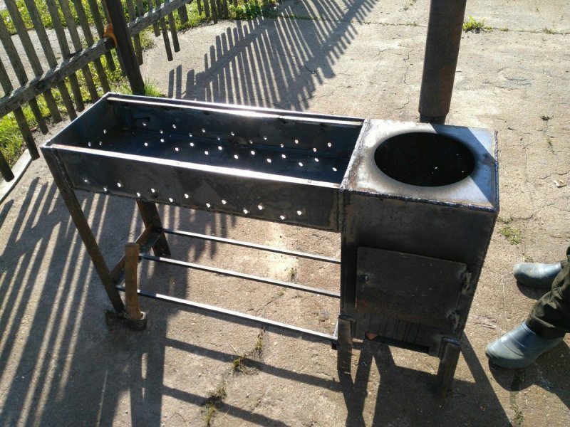 Мангал собственными руками