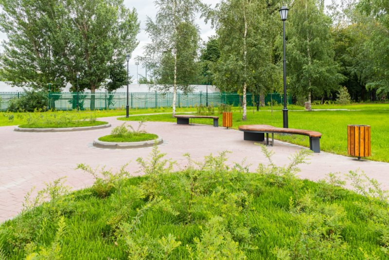 Детский Черкизовский парк благоустройство