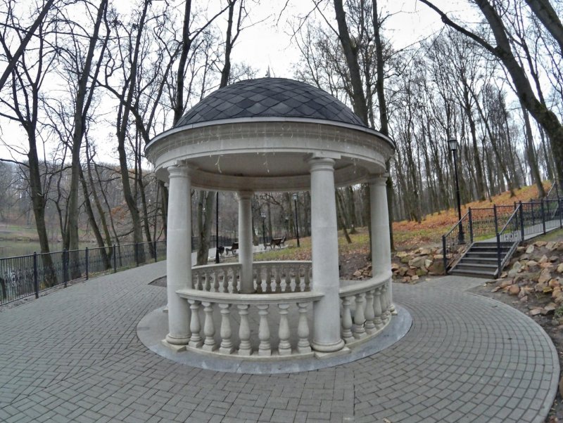 Северный парк Хабаровск Ротонда