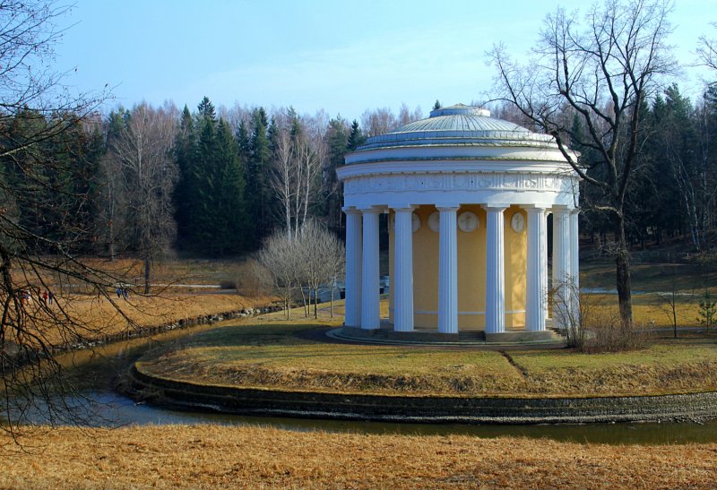 Ротонда змеевик