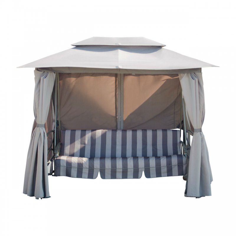 Садовые качели KINGGARDEN ks505 Brown