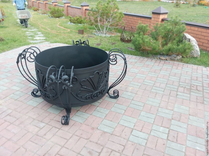 Кованый очаг