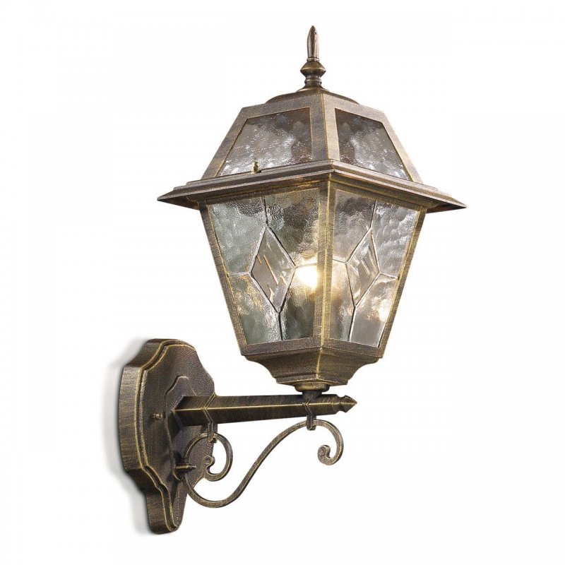 2315/1w nature odl12 718 бронза уличный настен светильник ip44 e27 60w 220v Outer