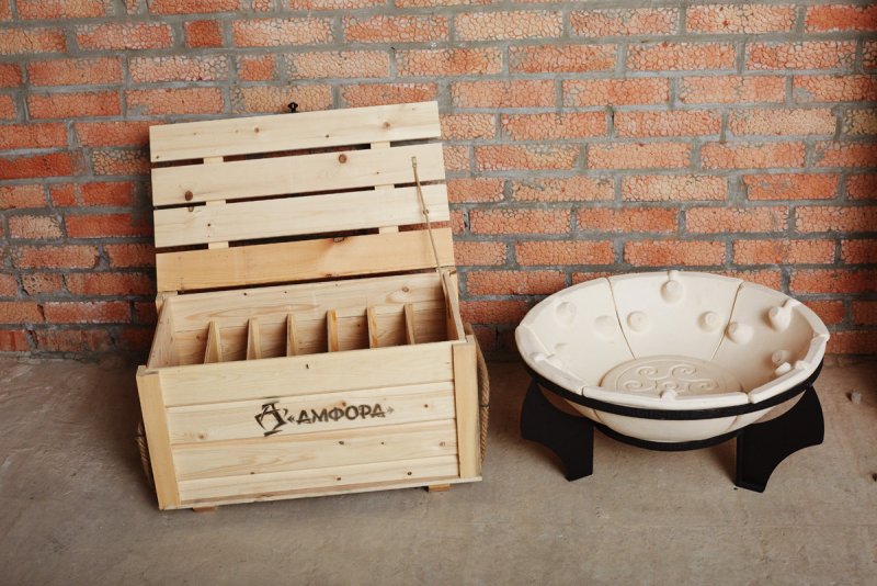 Чаша для костра Костровница Амфора Сармат