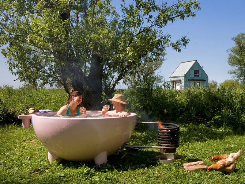 Голландская ванна ванна Dutchtub