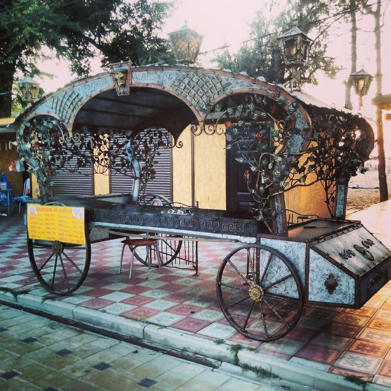 Крыша кареты