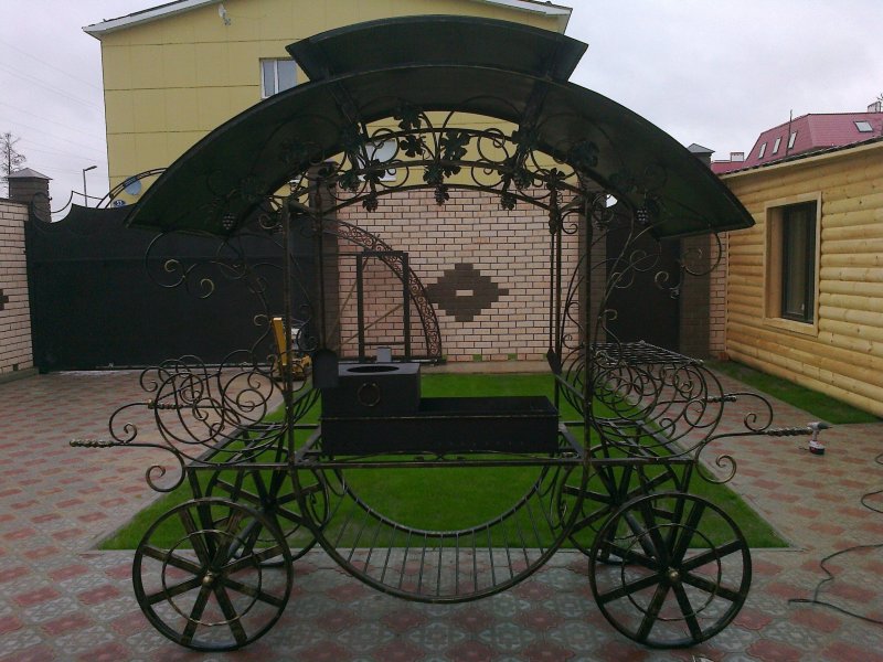 Крыша кареты