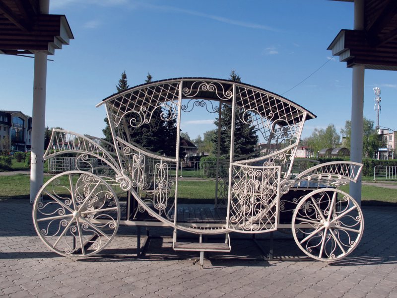 Декоративная карета