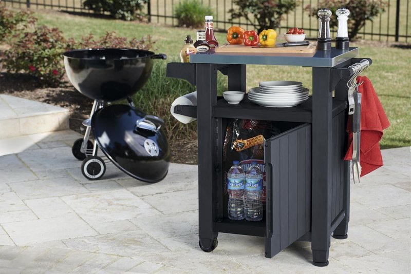 Стол для гриля Keter Unity XL 207 L