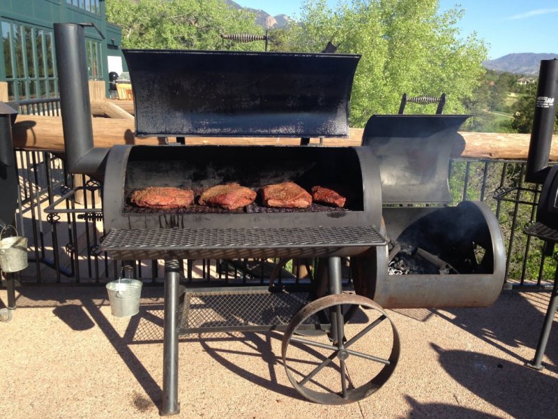 Мангал смокер YS BBQ
