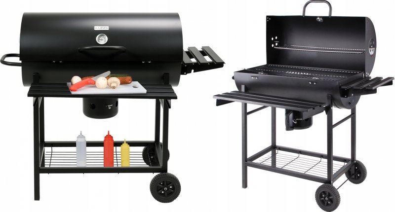 Гриль угольный BBQ ds34