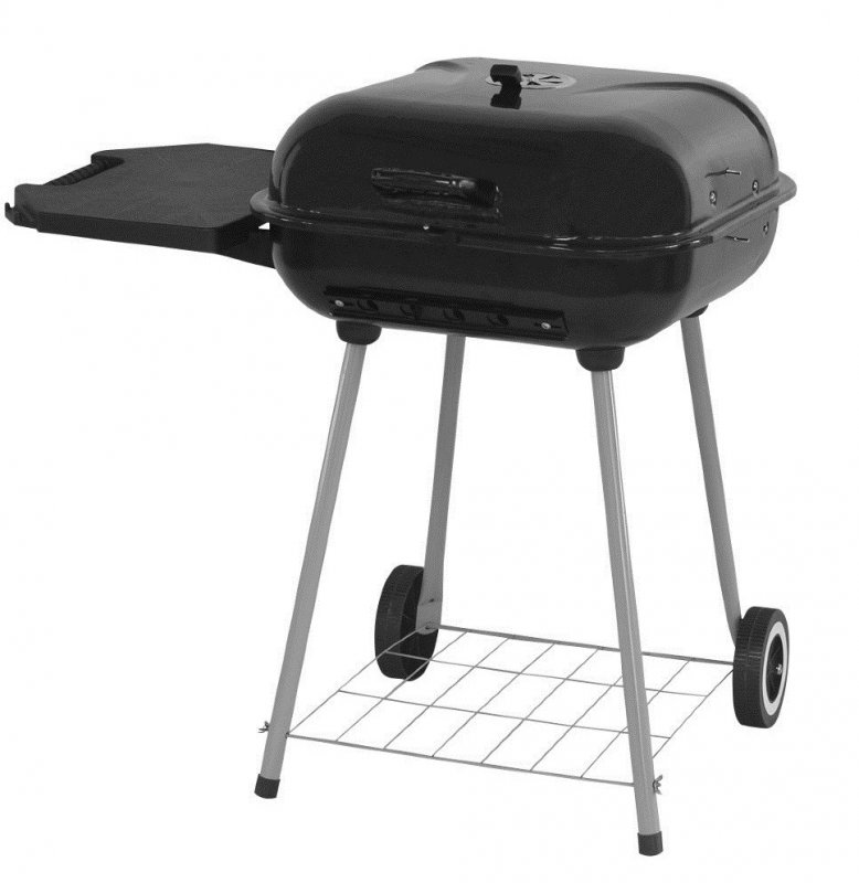 Угольный гриль go Garden Barbeque 46