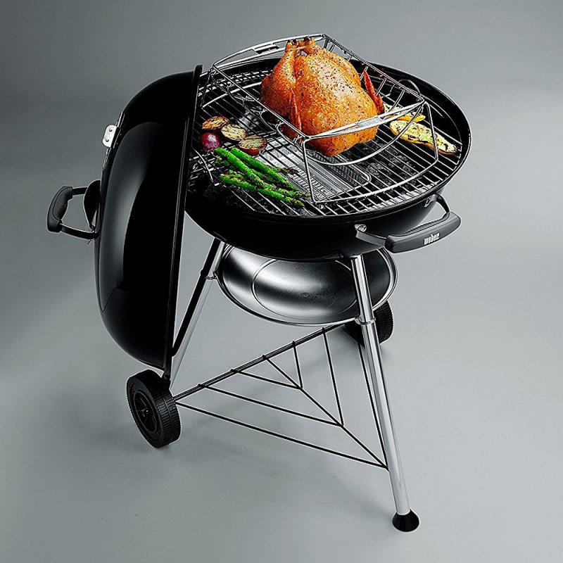 Угольный гриль Weber Compact kettle 57 см