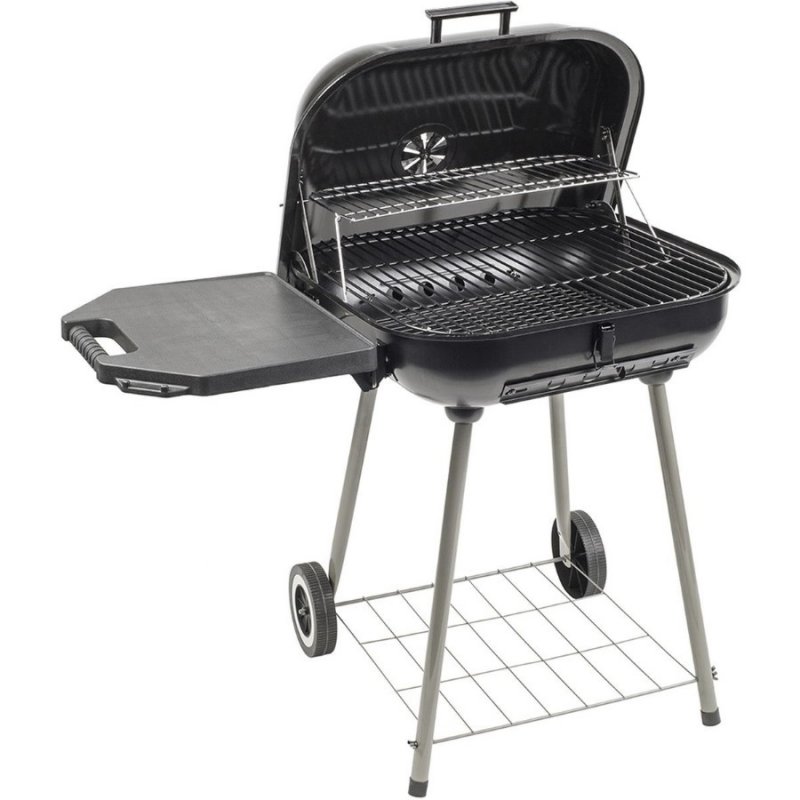 Угольный гриль go Garden Premium 38, 38x38x44 см