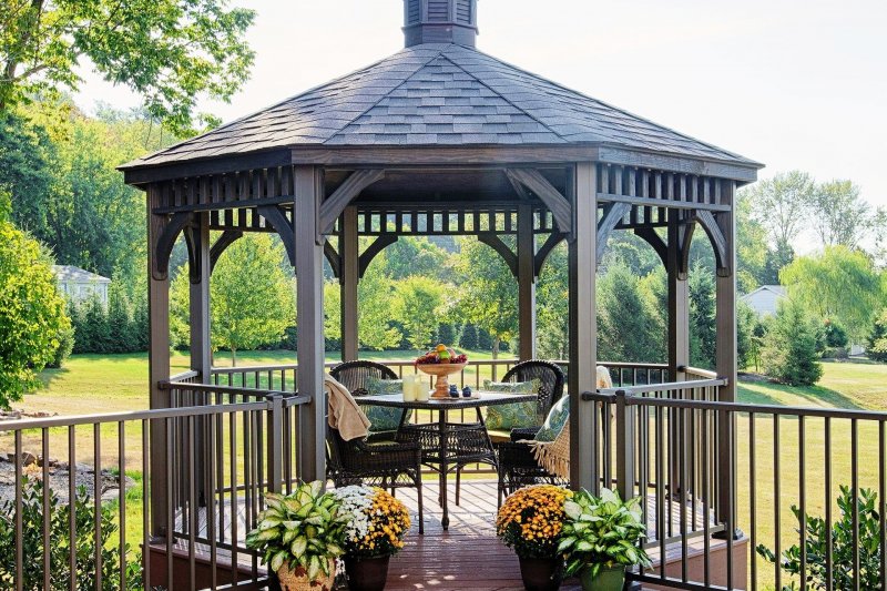 Wooden Gazebo