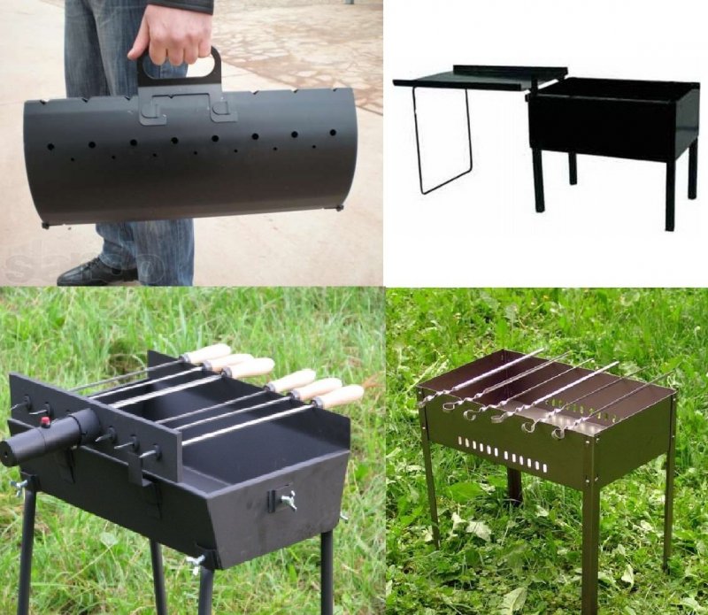 Шашлык на мангале