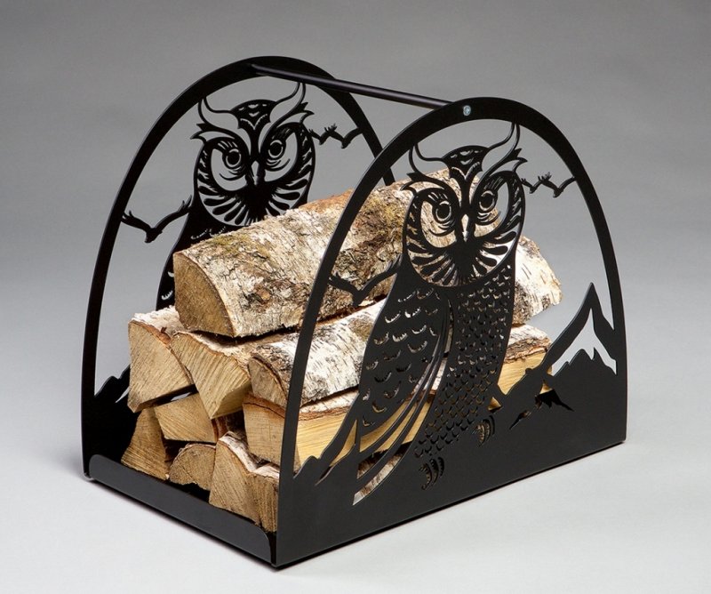 Дровница Silver Smith Owl