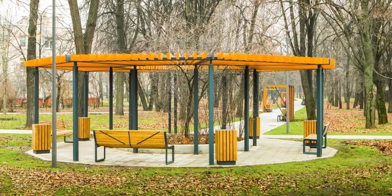 Беседки для парков и скверов