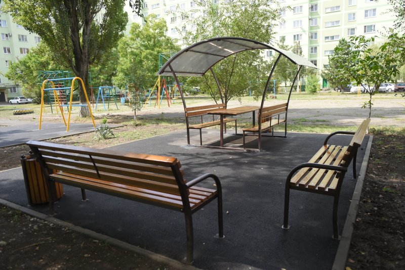 Беседки для дворовых территорий