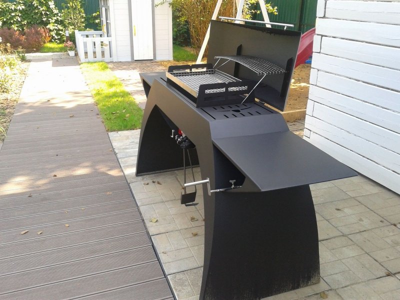 Барбекю Woodgrill 333