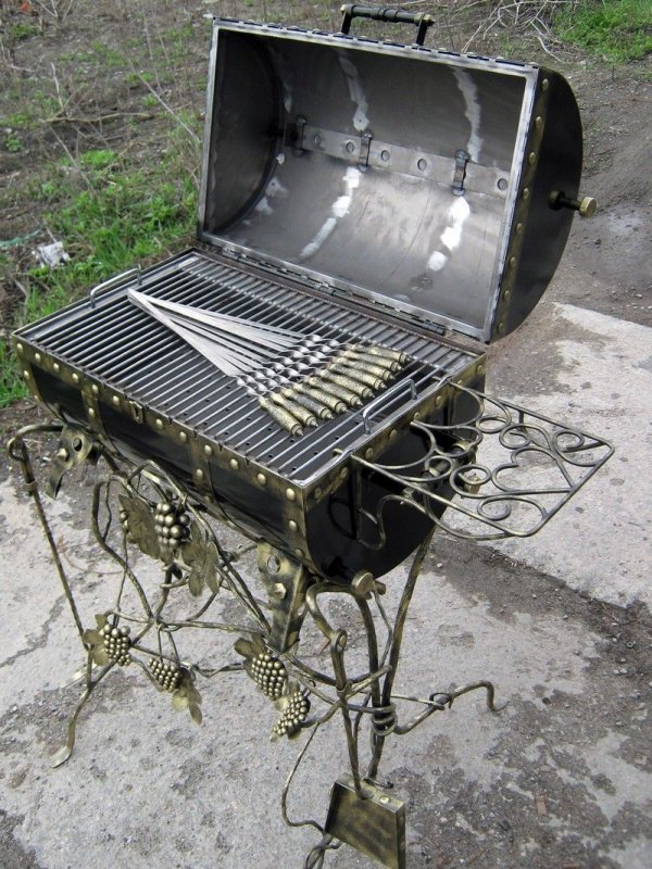 Шашлычница мангал