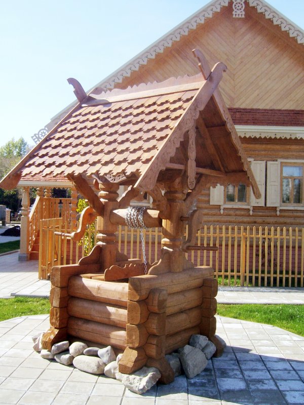Малые формы из дерева
