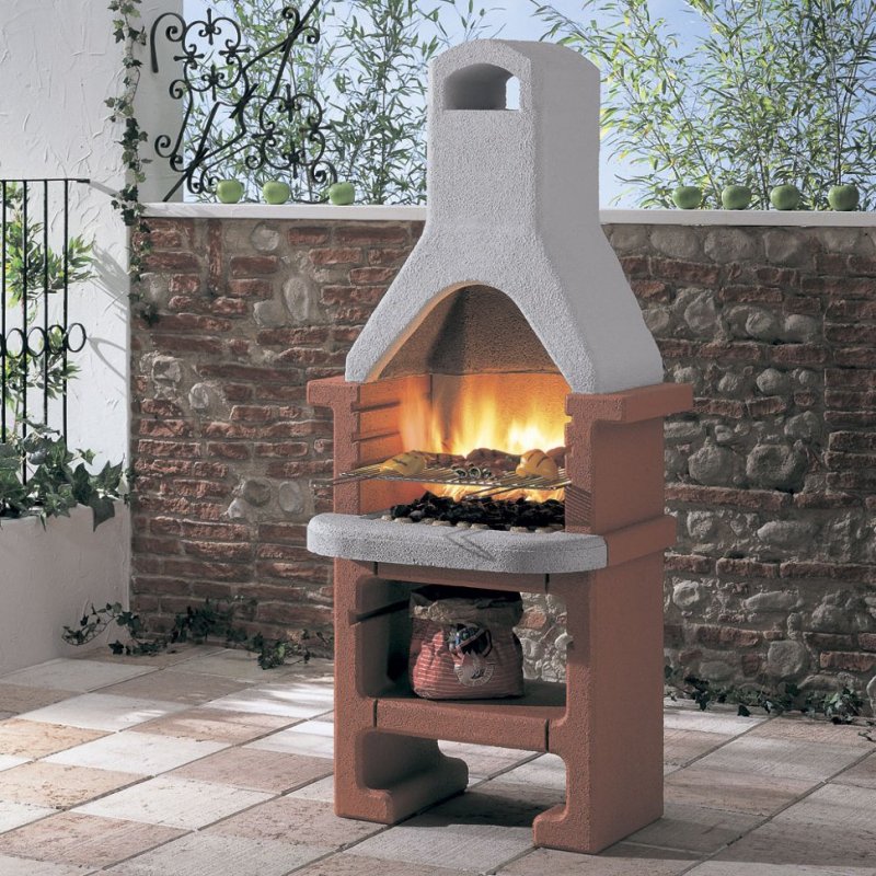 Барбекю Palazzetti Maxime 2 Unpainted Grill Module with Oven