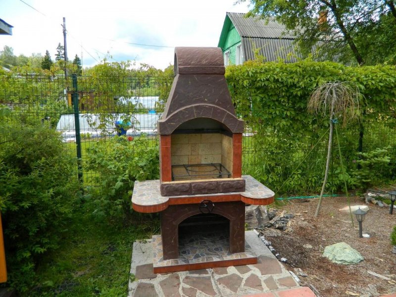 Печь Садовая 2а