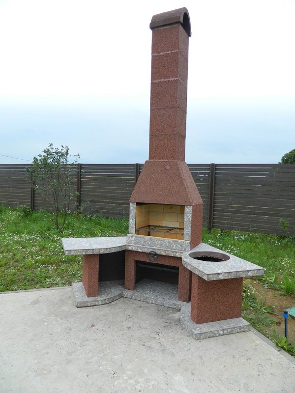 Печь барбекю Флогистон
