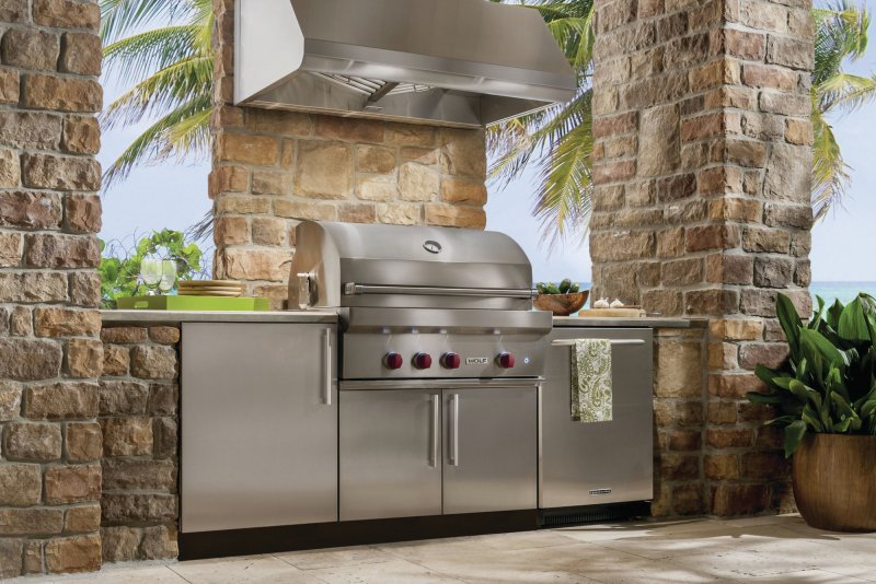 MGT-11 газовый гриль Outdoor Kitchen Texas Grill