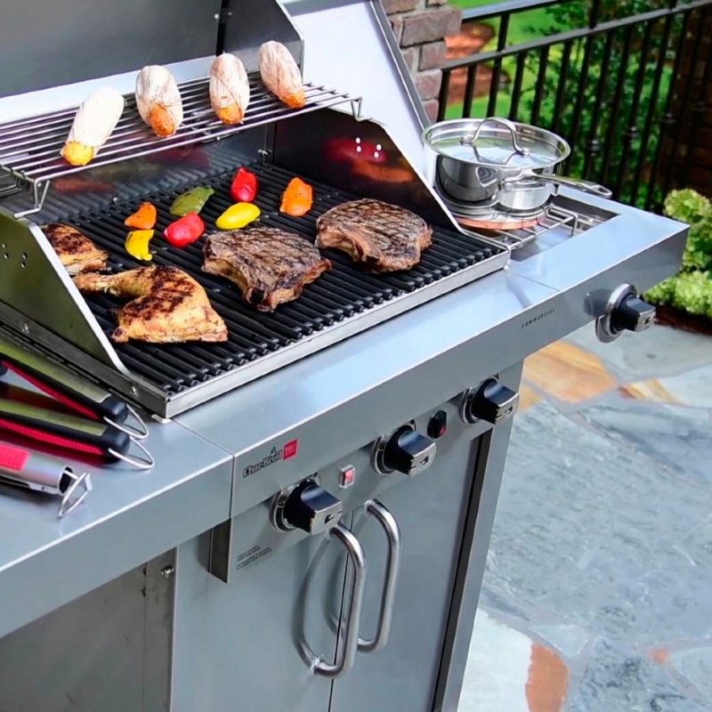 Газовый гриль Char-Broil professional-3